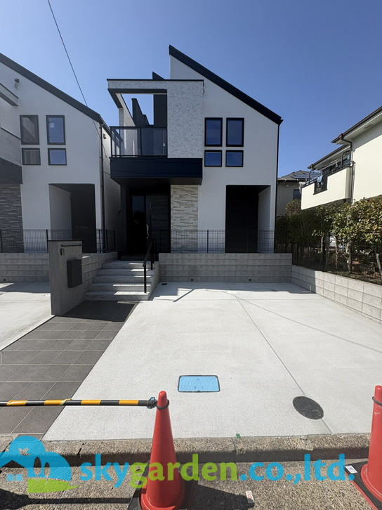 藤沢市弥勒寺　新築戸建　全2棟A号棟