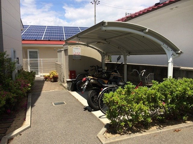 ドゥムールストレチアのその他共用部分