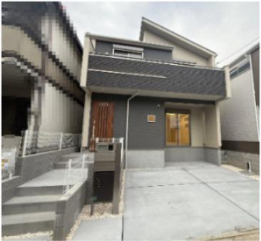 【外観：施工例】 | ブルーミングガーデン乙訓郡大山崎町大山崎鏡田 | 同シリーズ外観