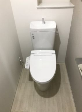 メイクスデザイン両国NORTH のトイレ