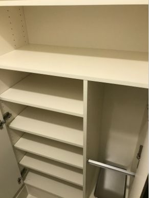 メイクスデザイン両国NORTH の収納