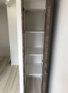 メイクスデザイン両国NORTH の収納