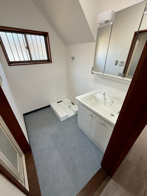 【独立洗面台】 | 千葉市中央区矢作町戸建