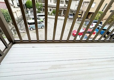 【バルコニー】 | 千葉市中央区矢作町戸建