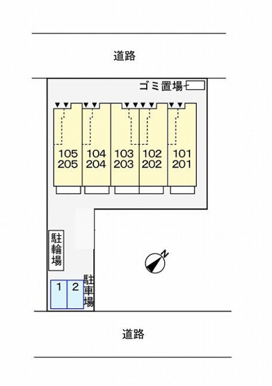 【区画図】 | ベル・コリーヌ