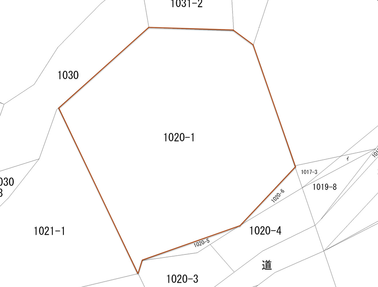 【農地】みどり市東町花輪1020-1（青地）