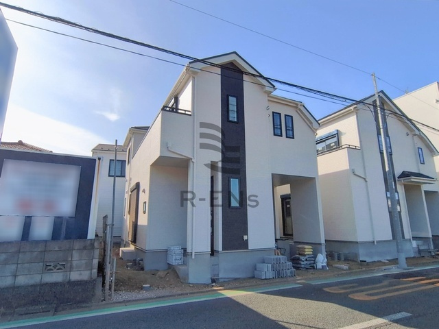 【外観】 | 西東京市西原町５丁目　新築戸建て　B号棟 | 堂々と美しく、魅力的な設計力で叶った匠の邸がここに誕生！
