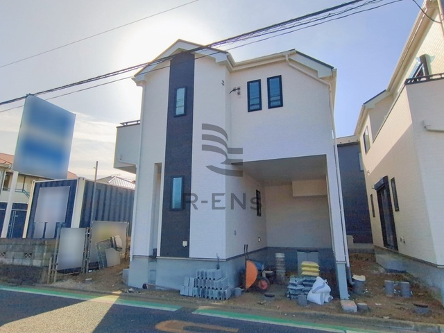 【外観】 | 西東京市西原町５丁目　新築戸建て　B号棟 | その邸が魅せる気品・上質感・安らぎ、その全てが日常になります
