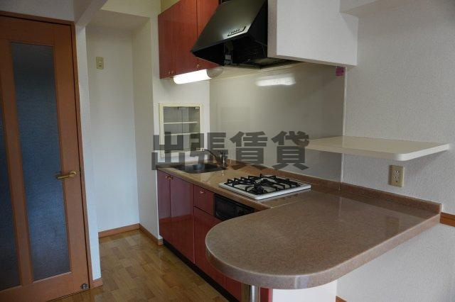 仲介手数料0！！ヴェルジュコートIのキッチン