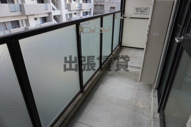 仲介手数料0！！ヴェルジュコートIのバルコニー