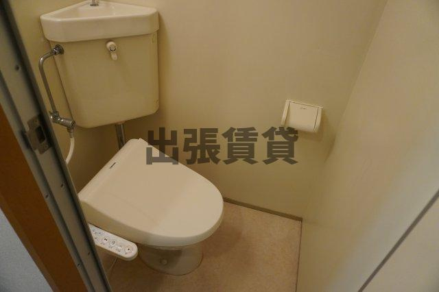 仲介手数料0！！ヴェルジュコートIのトイレ