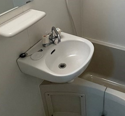 【洗面所】 | グランシャレー青砥