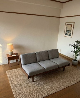 【居間・リビング】 | ライオンズマンション大名 | ※家具、雑貨等はCGです。