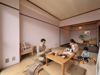 【居間・リビング】 | ライオンズマンション大名 | ※家具、雑貨等はCGです。