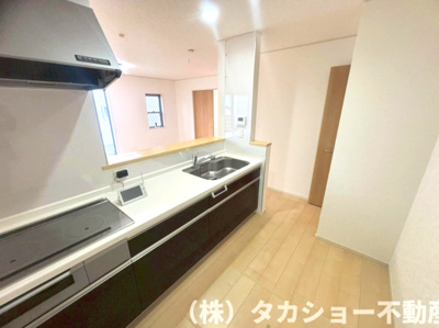 【キッチン】 | 稲毛区長沼町　中古戸建
