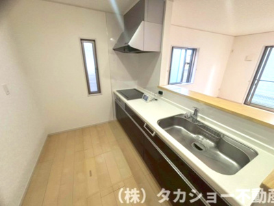 【キッチン】 | 稲毛区長沼町　中古戸建