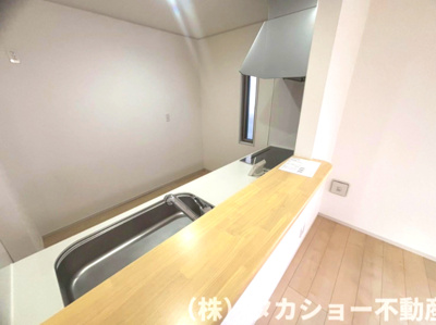 【キッチン】 | 稲毛区長沼町　中古戸建