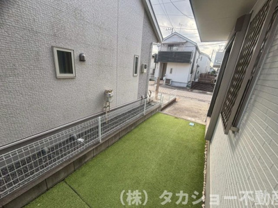 【庭】 | 稲毛区長沼町　中古戸建