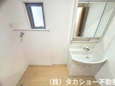 【独立洗面台】 | 稲毛区長沼町　中古戸建