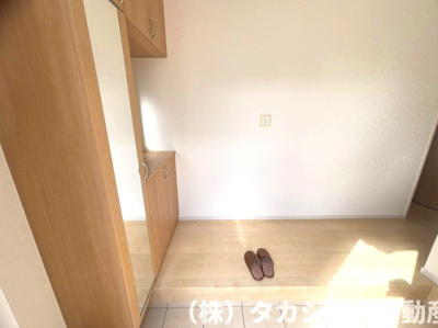 【玄関】 | 稲毛区長沼町　中古戸建