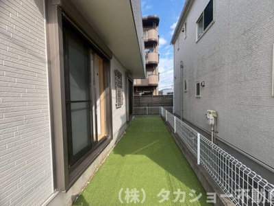 【庭】 | 稲毛区長沼町　中古戸建