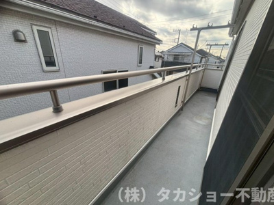 【バルコニー】 | 稲毛区長沼町　中古戸建