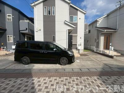【駐車場】 | 稲毛区長沼町　中古戸建