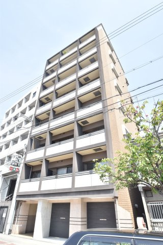 大阪市都島区内代町２丁目の賃貸マンションの外観