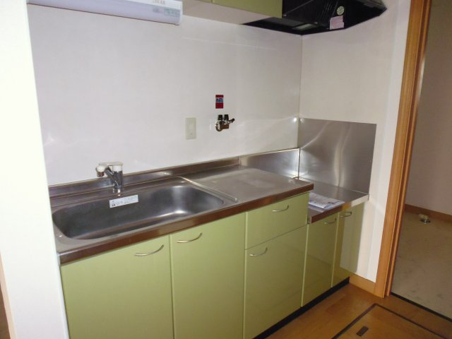 フラン神戸のキッチン