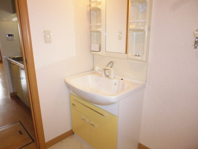 フラン神戸の洗面所