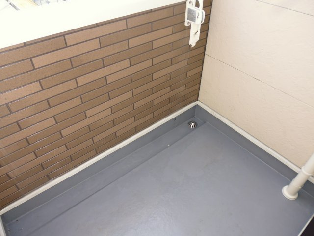 フラン神戸のバルコニー