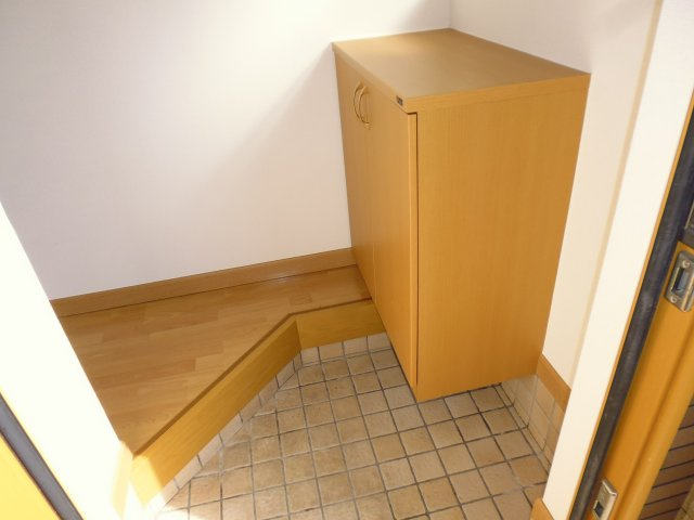 フラン神戸の玄関