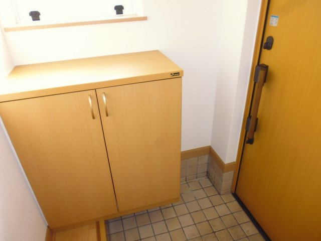 フラン神戸の収納