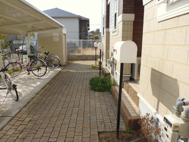 フラン神戸のその他共用部分