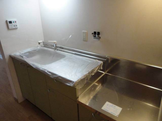 フラン神戸のキッチン