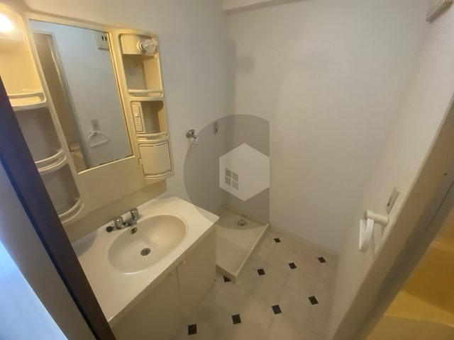 ルルド今米の洗面所