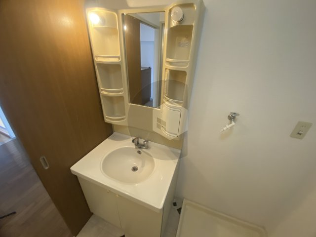 ルルド今米の独立洗面台