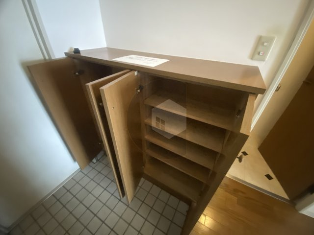 ルルド今米の収納