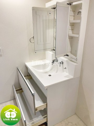 ベラビスタ木場の洗面所