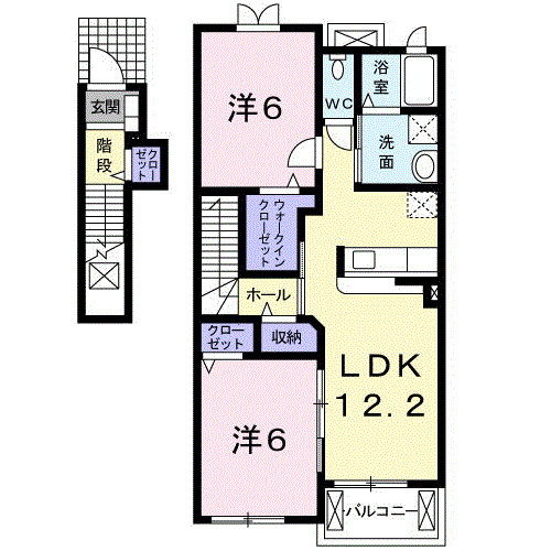 【間取り】 | セイバリー・リヴァー