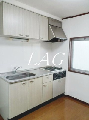 【キッチン】 | サンドリア大岡山 | キッチンです。