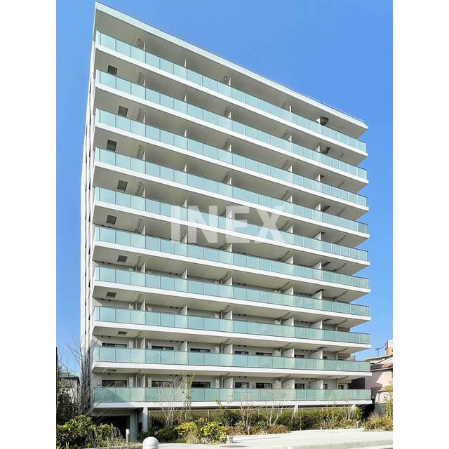 横浜市鶴見区鶴見中央５丁目の賃貸マンションの外観
