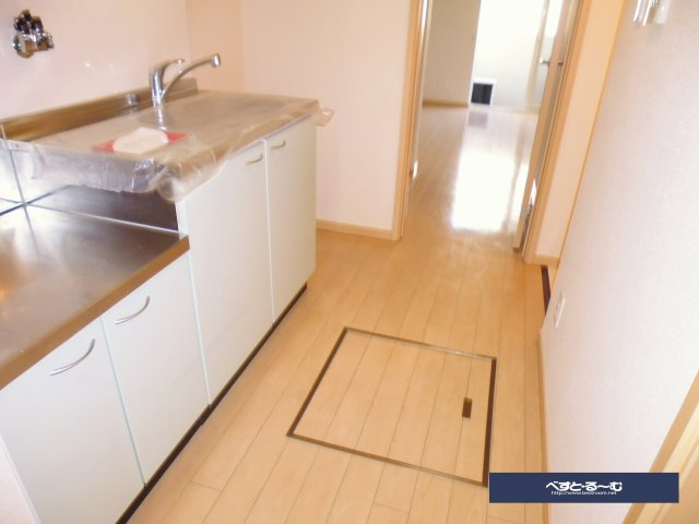 プリマベーラ森友のキッチン