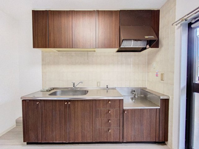 【キッチン】 | 宮崎台オークビレッジＤ館 | ※同建物ほかのお部屋の写真です。