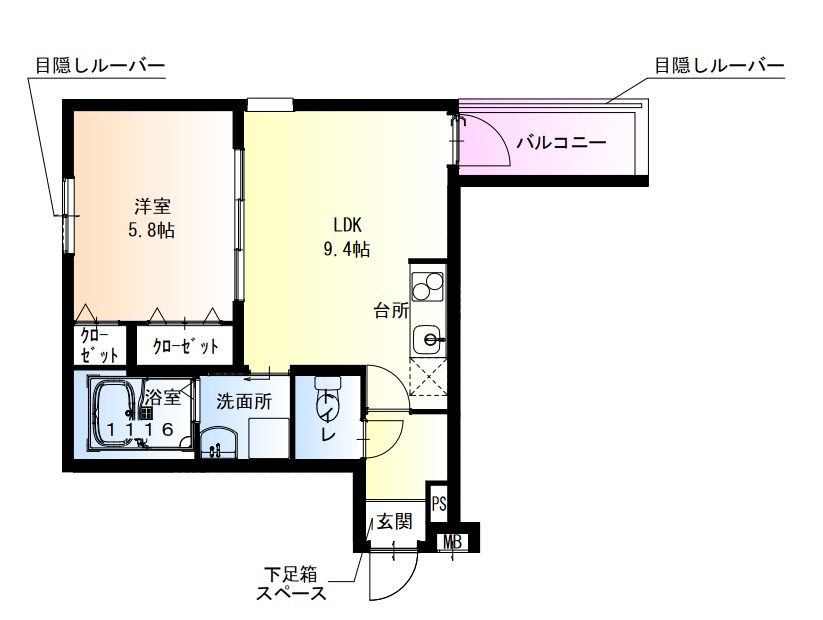 フジパレス瓜生堂Ⅲ番館