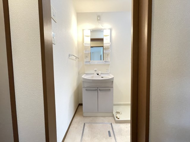 リビオンＡ棟の洗面所