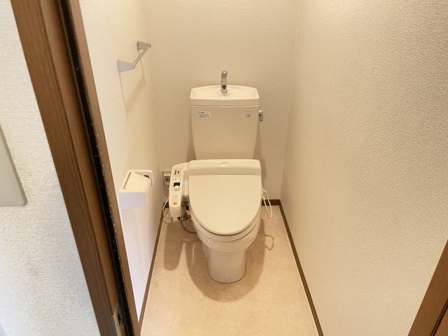 リビオンＡ棟のトイレ