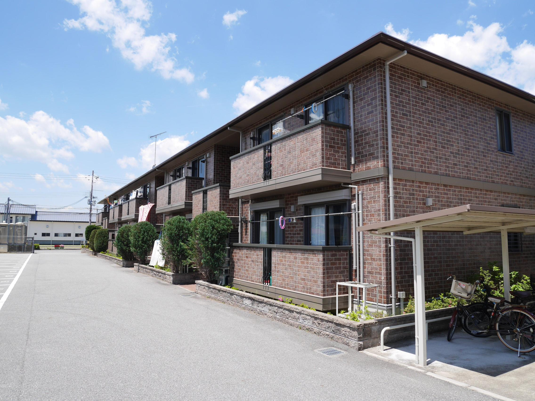 リビオンＡ棟の外観