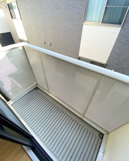 グレース萩野町　Ｃ棟のバルコニー