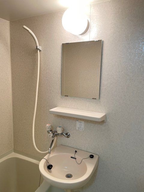 グレース萩野町　Ｃ棟の洗面所